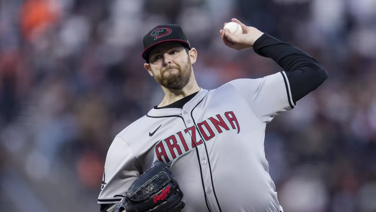 Arizona Diamondbacks' Jordan Montgomery At Risk of Making Rough Franchise History