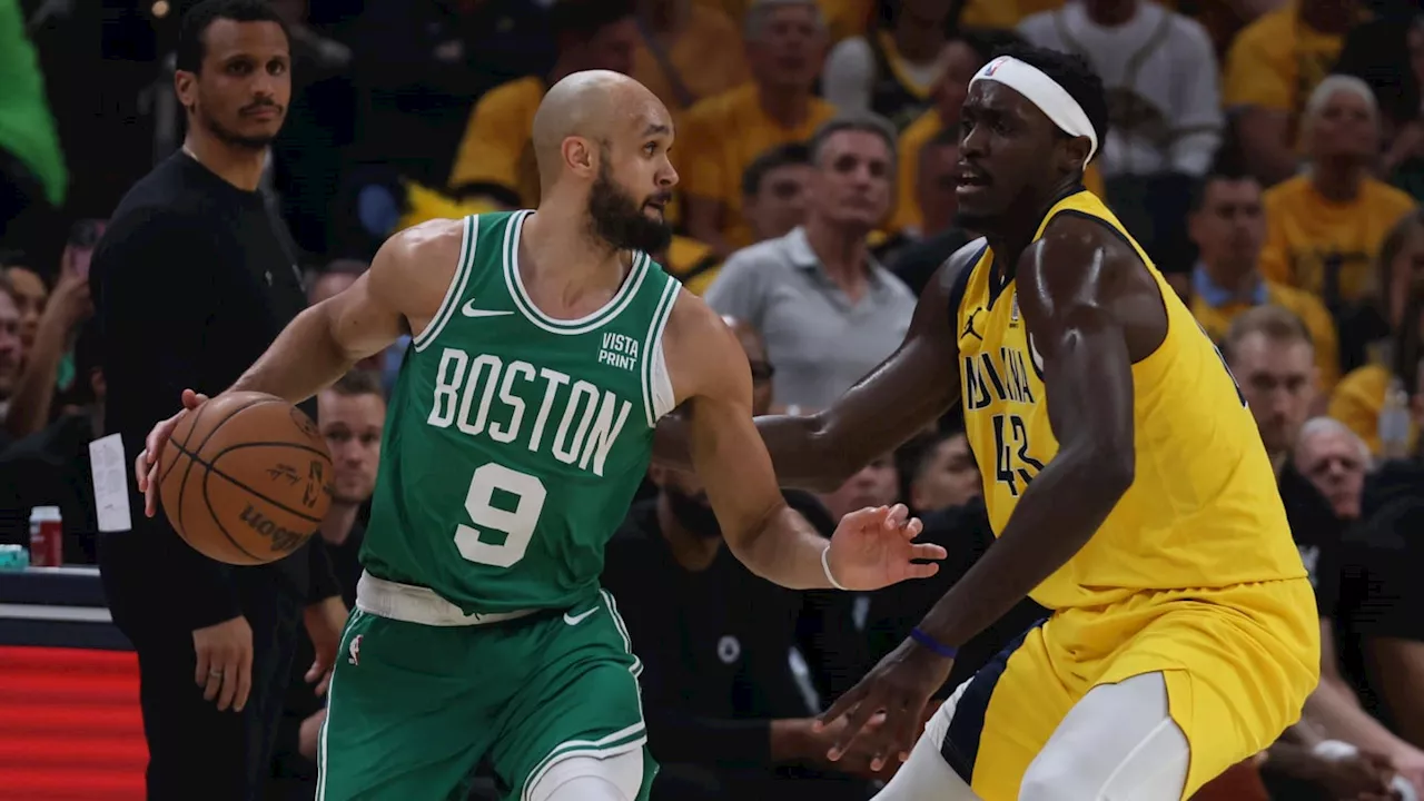 Boston Celtics guard Derrick White calls Indiana Pacers offense 'hard to guard'