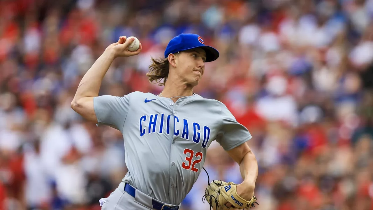 Chicago Cubs Place Ben Brown On Injured List