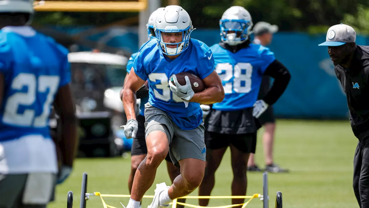 Detroit Lions post-minicamp offensive depth chart