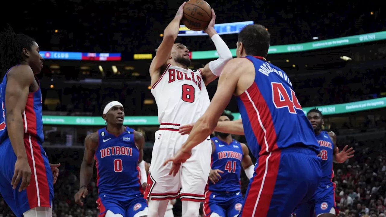 Detroit Pistons Mentioned as Potential Trade Partner for Bulls Star