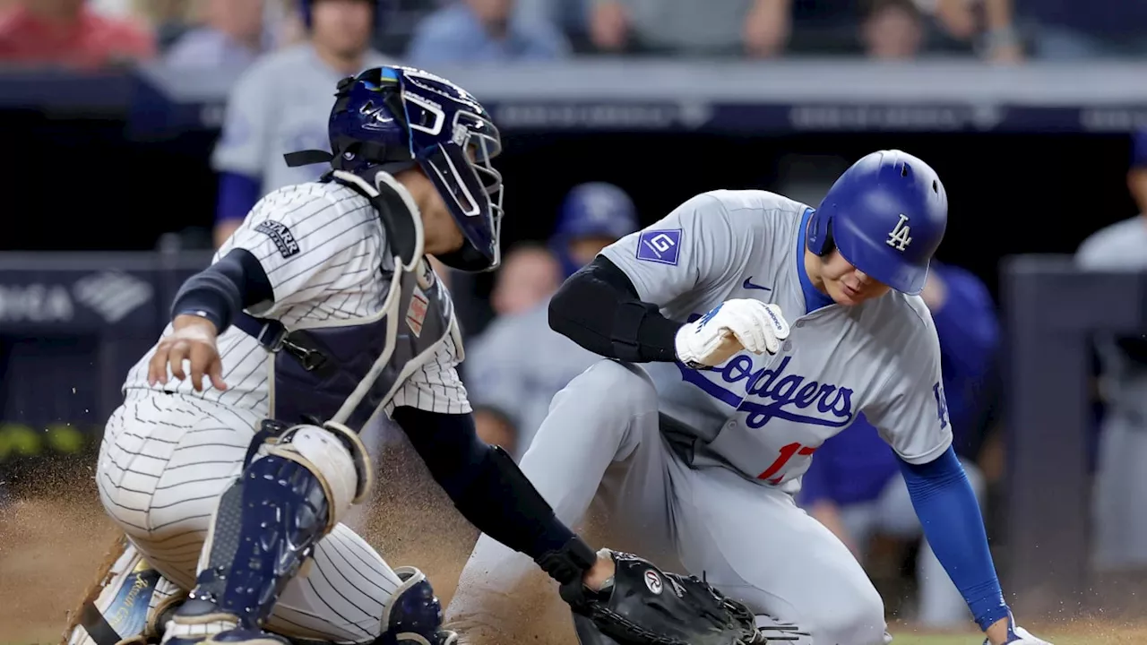 Dodgers’ Sunday Night Game Crushes Yankees-Red Sox Ratings From Last Year