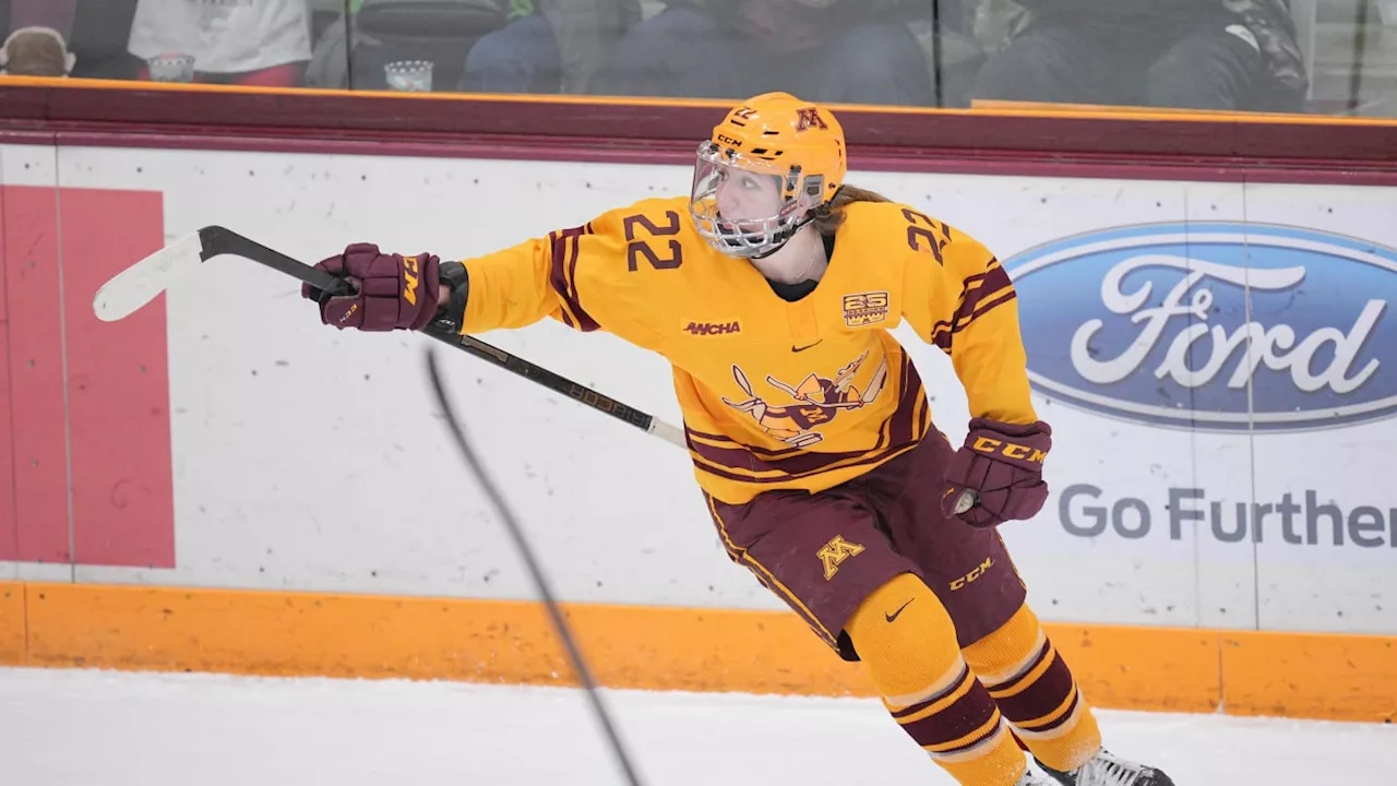 Gophers' Abigail Boreen, Madeline Wethington selected in PWHL draft