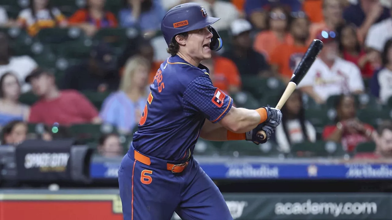 Houston Astros Could Trade Outfielder To Elite NL Contender