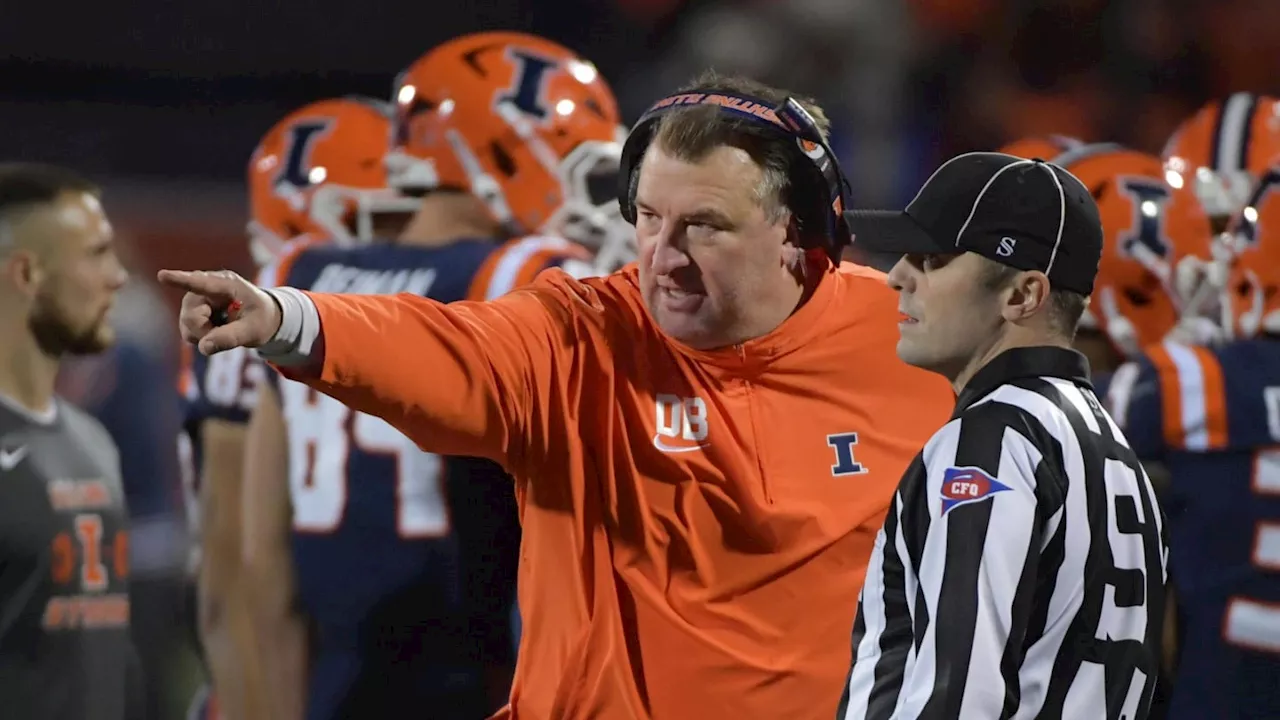 Illinois Fighting Illini Reels In Commit From Chicago-Area Defensive Lineman