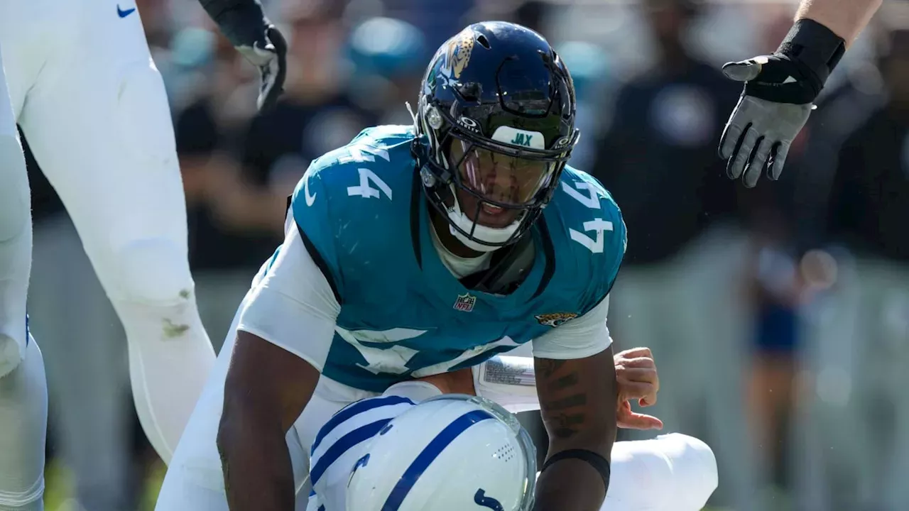 Jacksonville Jaguars' Doug Pederson: Travon Walker Is 'Excited About ...