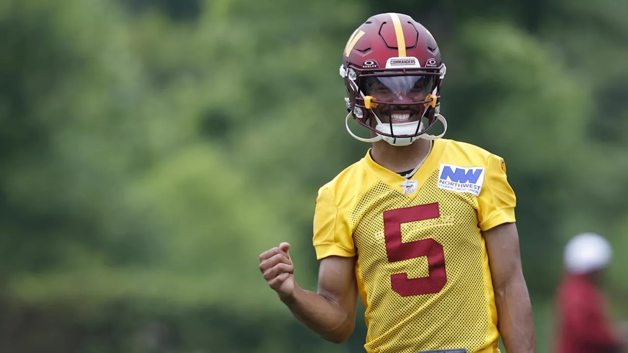 Jayden Daniels Begins Minicamp as First Team Quarterback For Washington Commanders