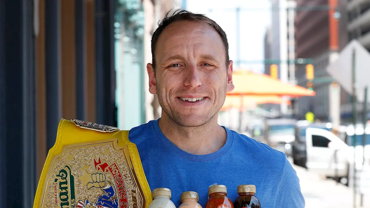 Joey Chestnut Turns Back on Nathan's Hot Dog Eating Contest