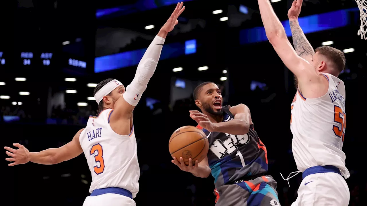 Knicks' Josh Hart Trolls Nets' Mikal Bridges on Instagram: 'If They Have You Hostage