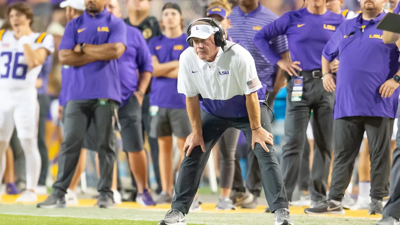 LSU Football: ESPN Announces Start Times For Remaining LSU Football Games