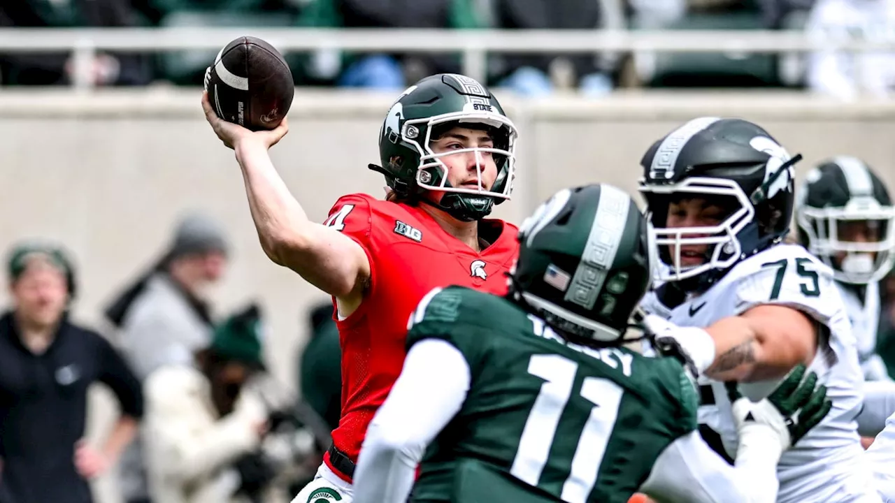 Michigan State offers scholarship to class of 2026 3-Star QB Michael Clayton II