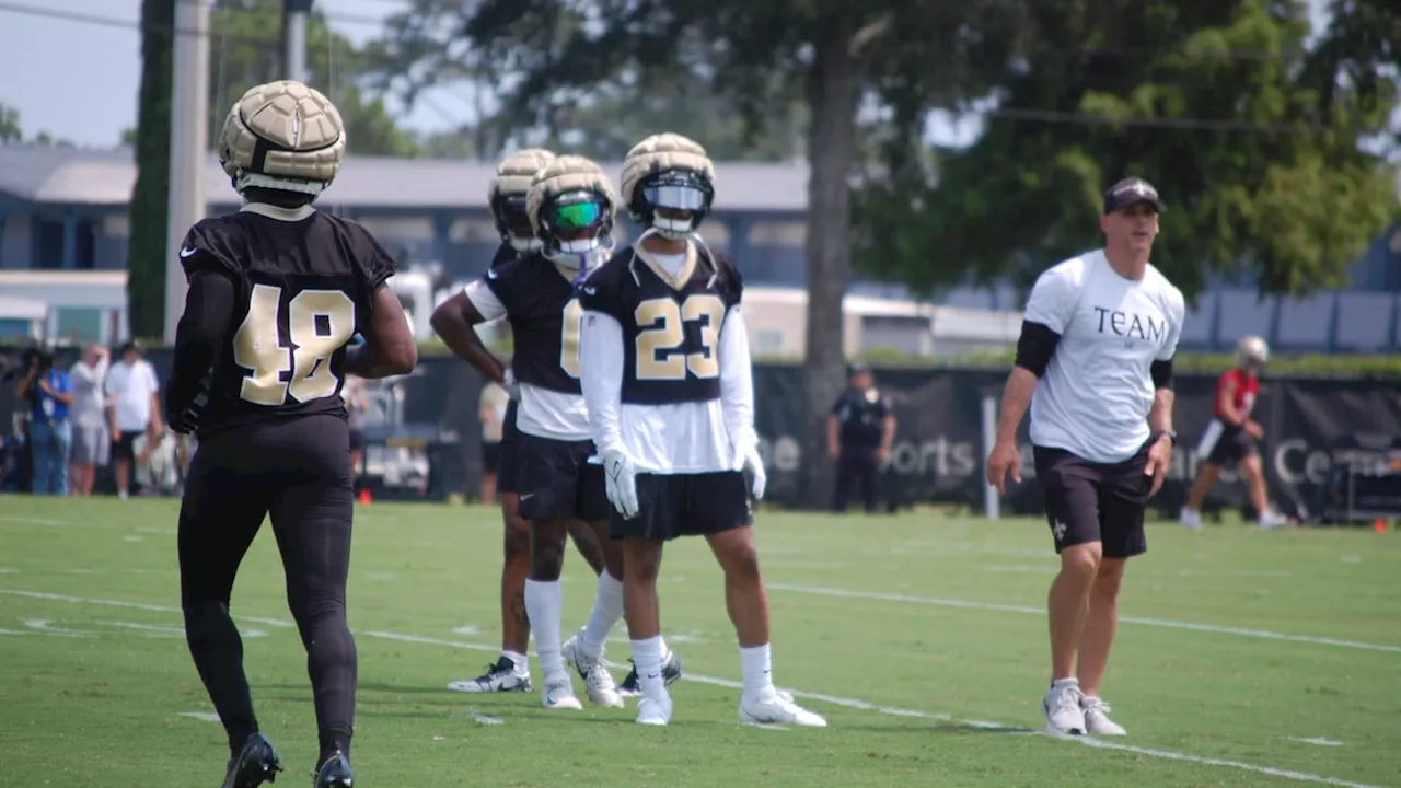 New Orleans Saints Offense Catches Groove During First Minicamp Practice Session