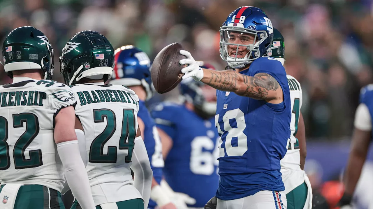 New York Giants 2024 Training Camp Preview: Isaiah Hodgins, WR