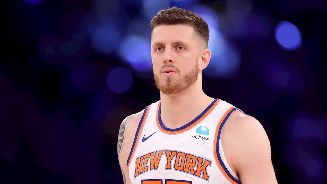 OKC Thunder Has 'Real' Interest in New York Knicks Center Ahead of NBA Free Agency