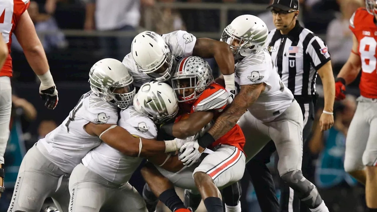 Oregon Ducks Football To Face Best Defensive Lines In College Football In Big Ten