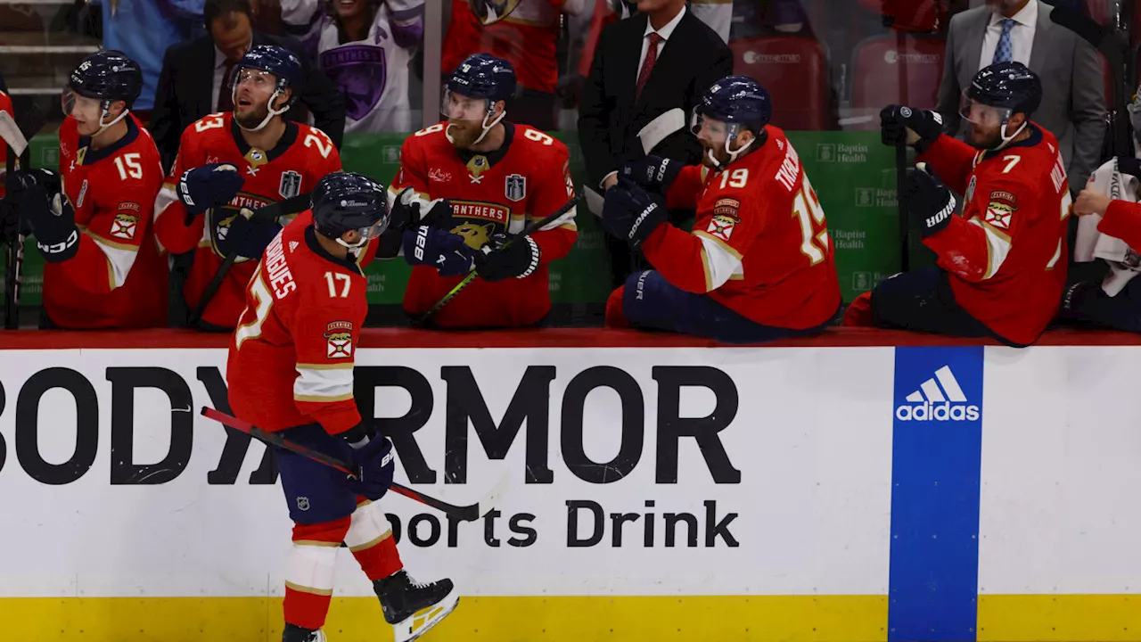 Panthers Ride Defense to 2–0 Lead Over Oilers in Stanley Cup Final