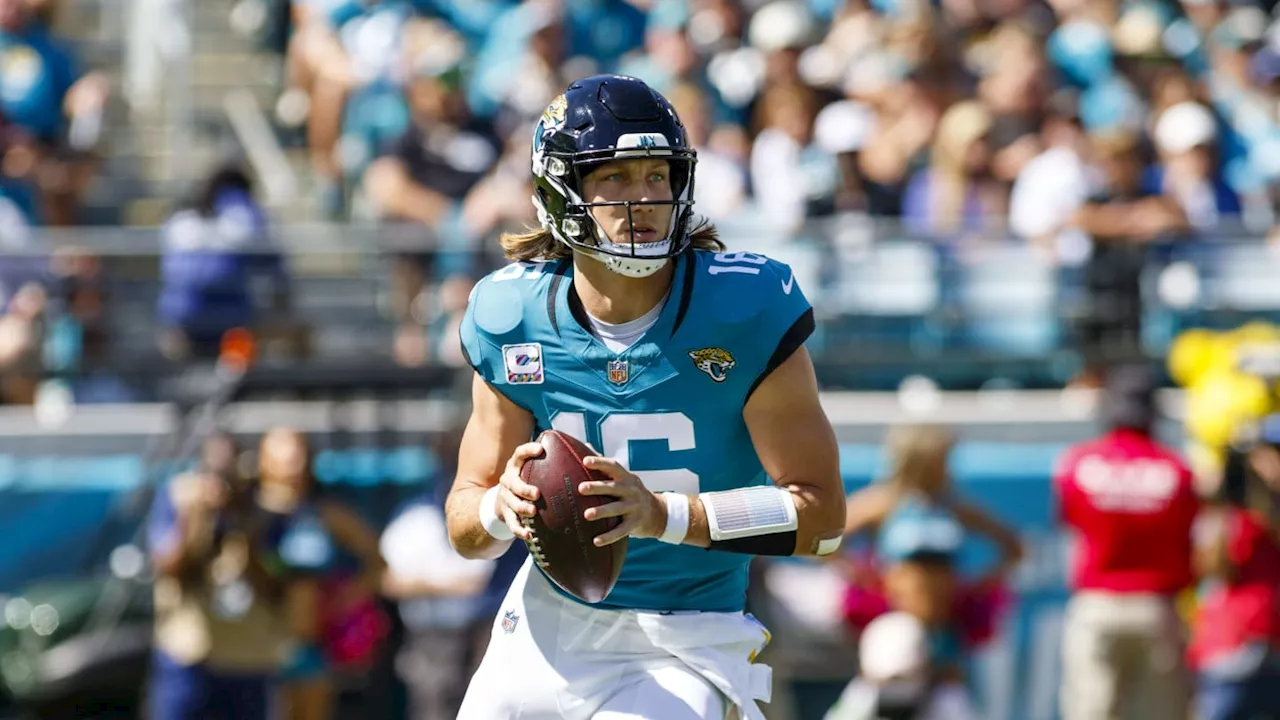 PFF: Jaguars' Trevor Lawrence Was 6th Best Deep Passer By EPA In 2023