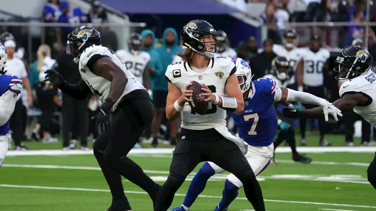 PFF: Trevor Lawrence and Jacksonville Jaguars' Passing Game Give Reason For Optimism