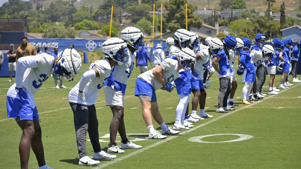 Rams News: First Look at Media Day Candid Stills