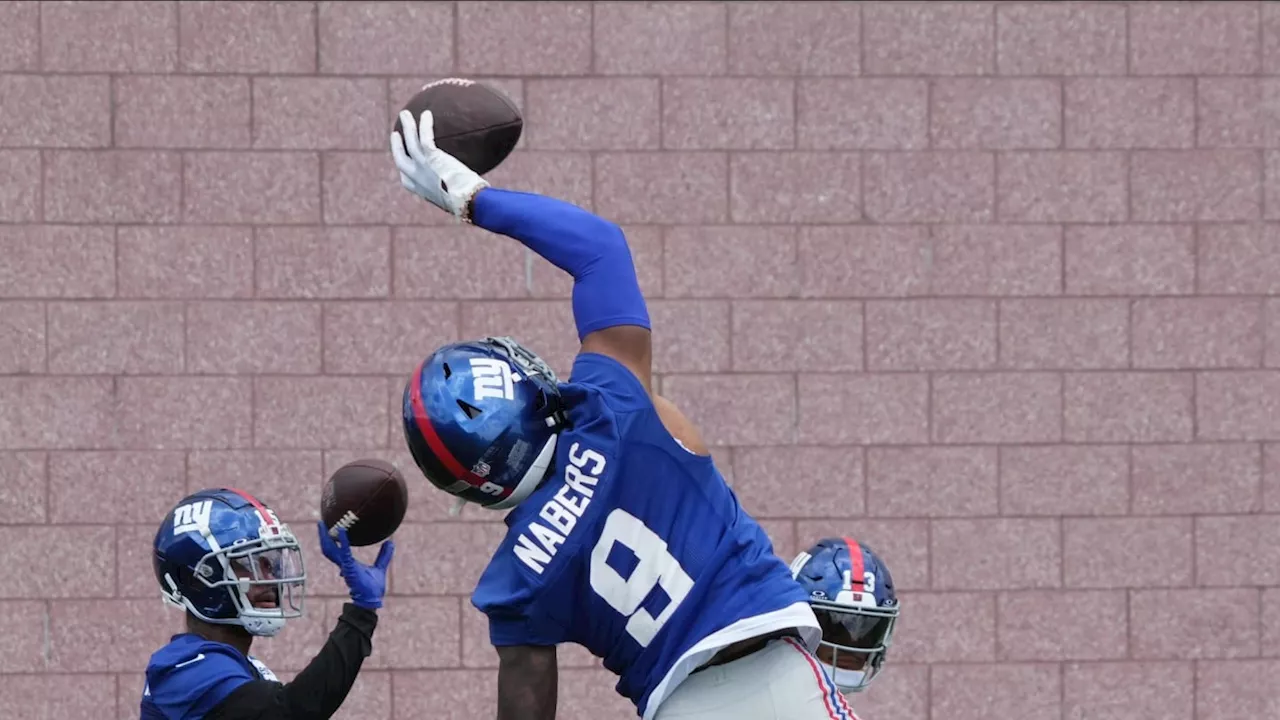 Receiver Malik Nabers Bringing the Juice for Giants Offense