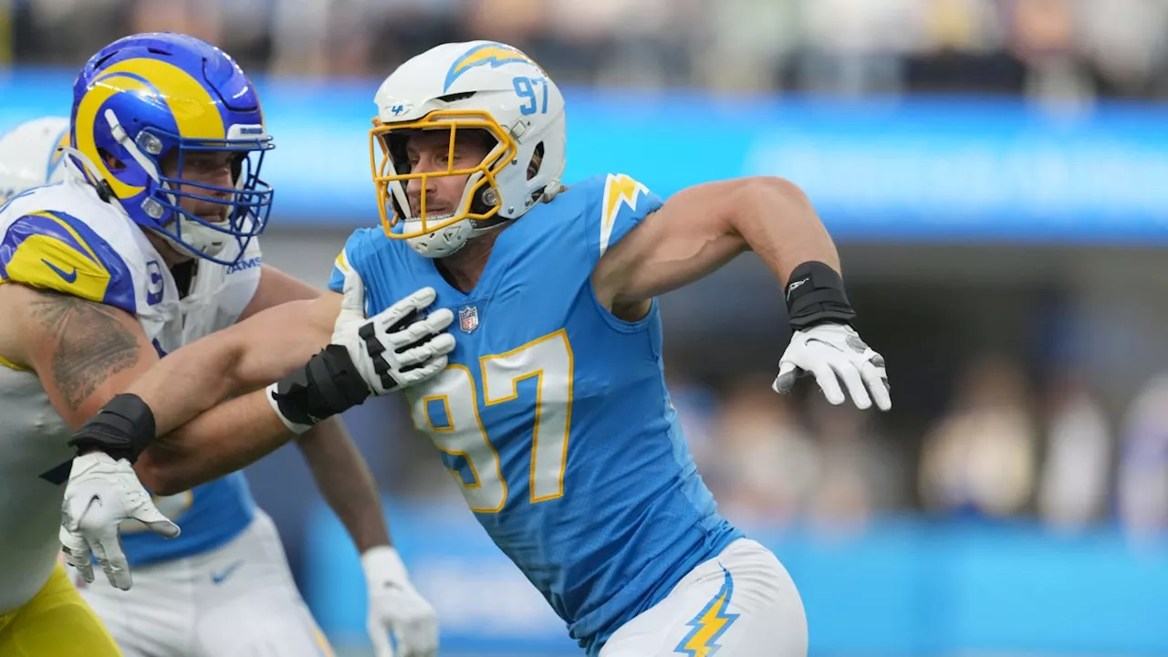 Should the 49ers Trade Brandon Aiyuk to the Chargers for Joey Bosa?