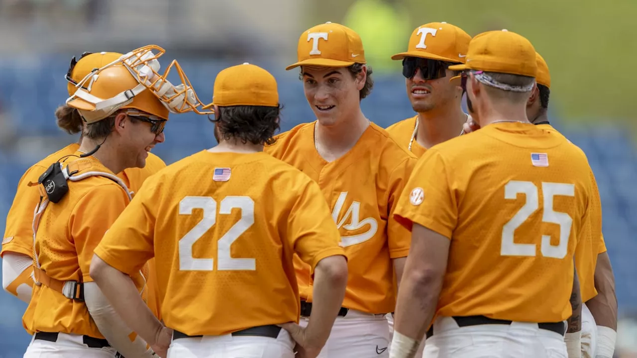 Tennessee Baseball's Path to the College Baseball World Series Championship