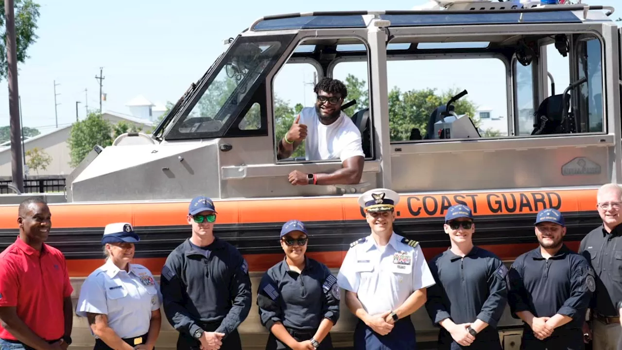 Texans’ Will Anderson Jr. Teams Up With USAA In Preparation For Hurricane Season