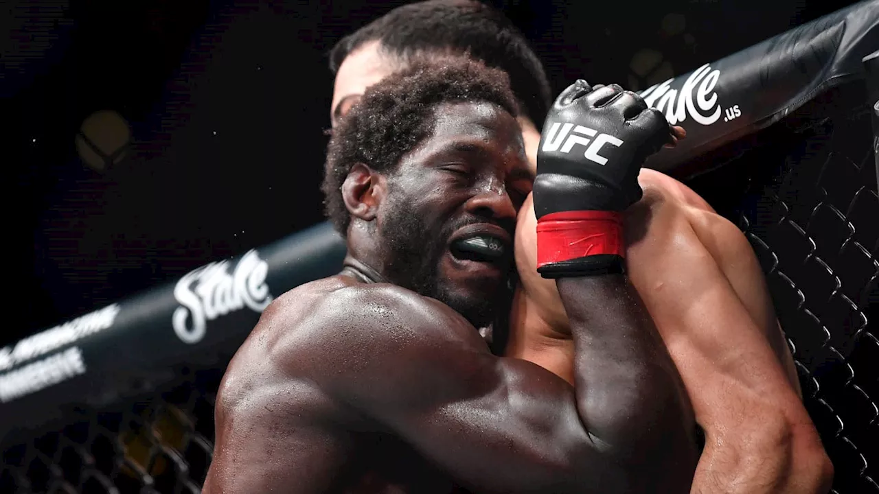 UFC News: Jared Cannonier Reacts to 'Gut-Wrenching' UFC Louisville Stoppage