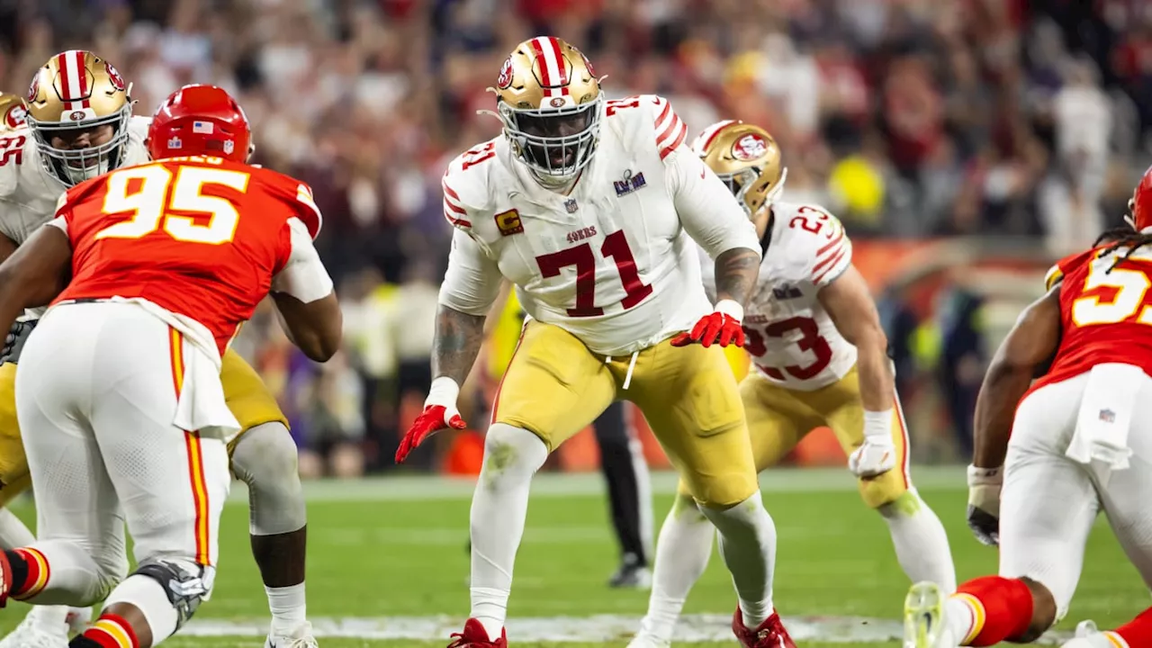 Why Trent Williams Wanting a New Deal From the 49ers is Surfacing