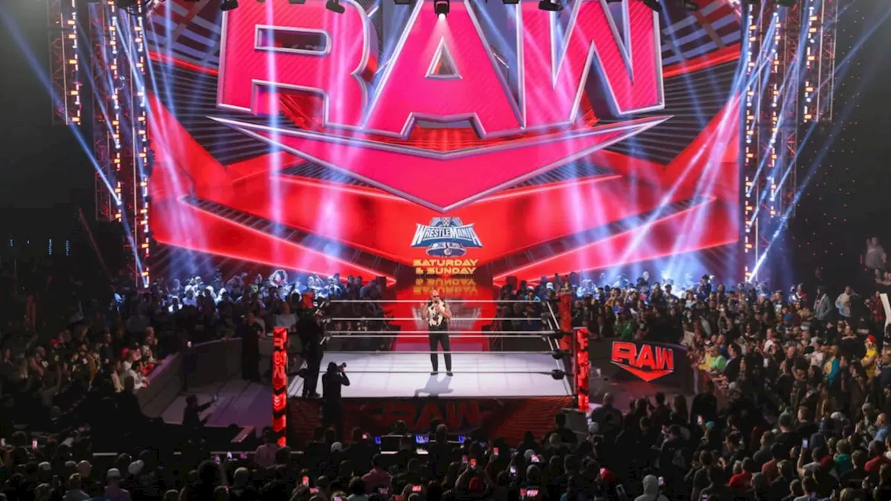 WWE Runs Major Injury Angle for Departing Monday Night Raw Superstar