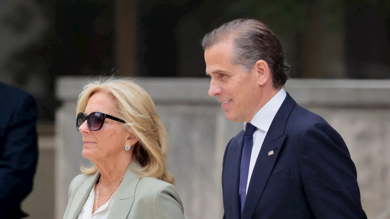 Hunter Biden latest: Trump campaign reacts to guilty verdict - as Joe Biden releases statement