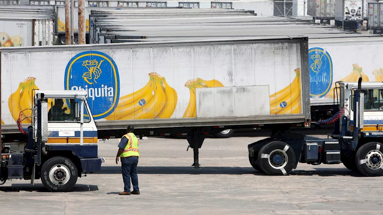 Major US banana firm Chiquita Brands ordered to pay $38m to victims of Colombian terror group it funded