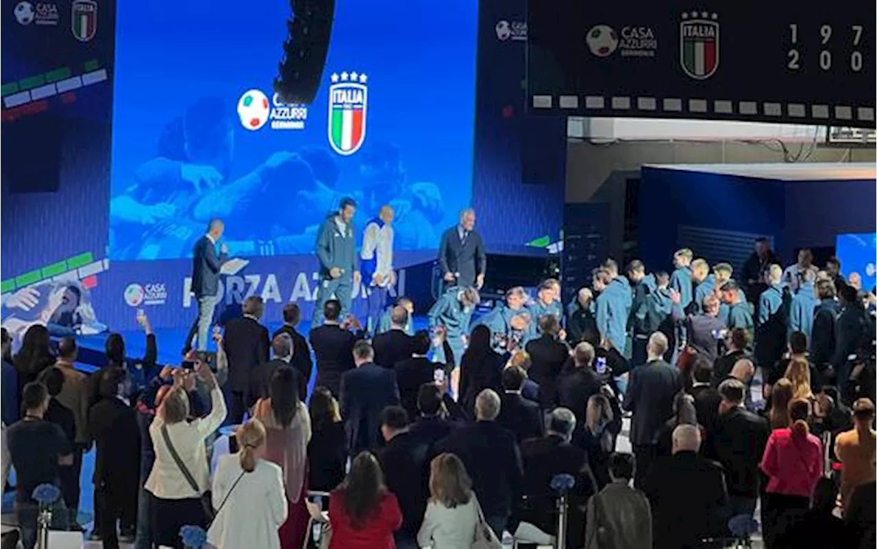 Spalletti, inaugurata Casa Azzurri: 'Siamo pronti a fare il bene della Nazionale'