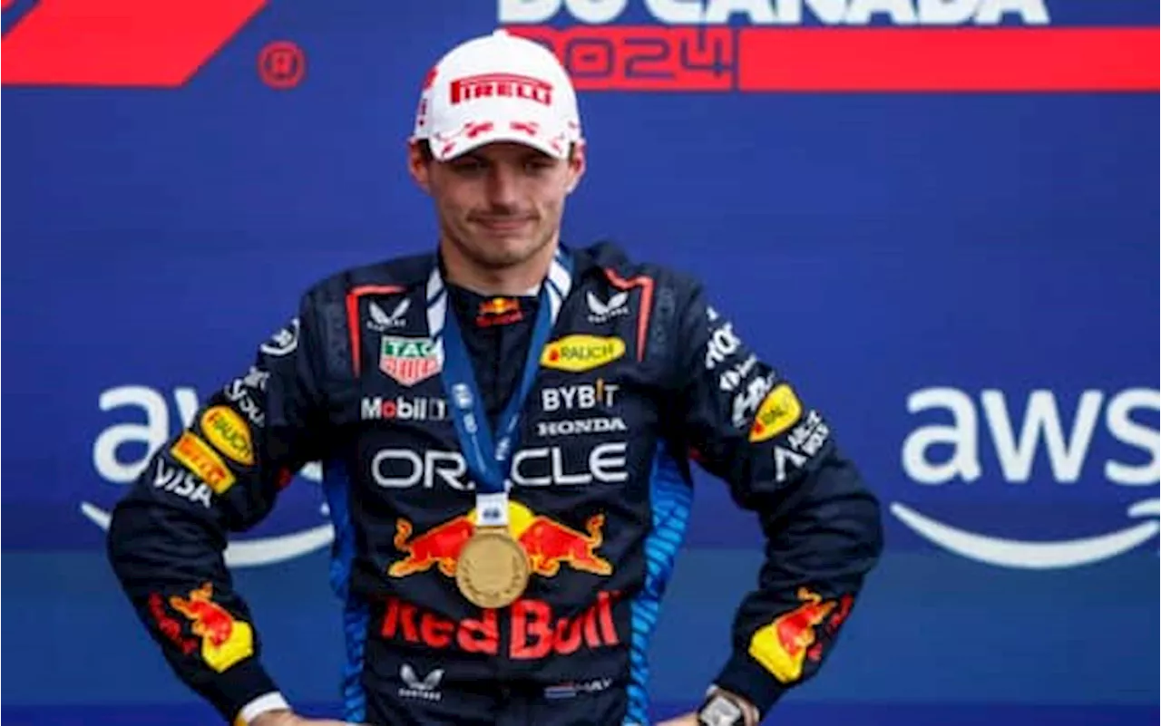 Verstappen in Canada: le statistiche dopo la vittoria a Montreal