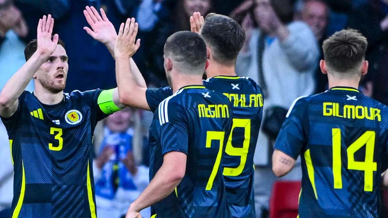 Euro 2024: Who should start for Scotland against Germany?