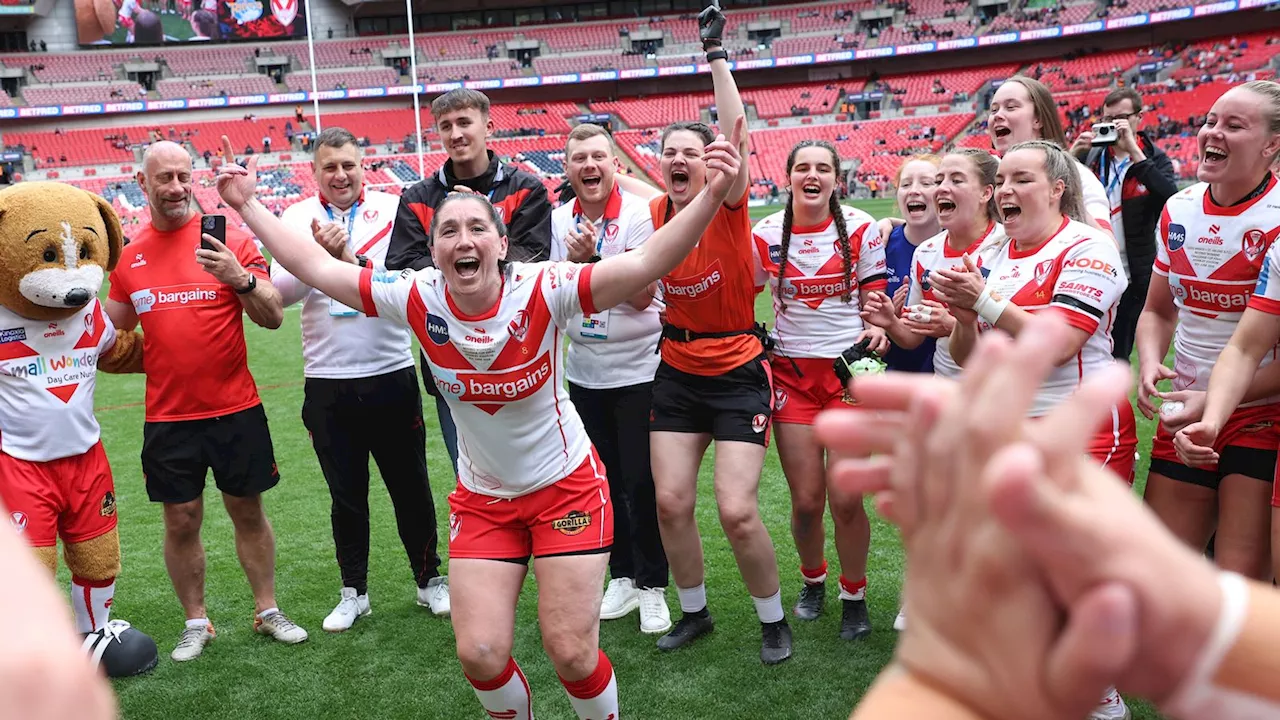 Faye Gaskin: St Helens scrum-half explains emotional retirement and IVF ...