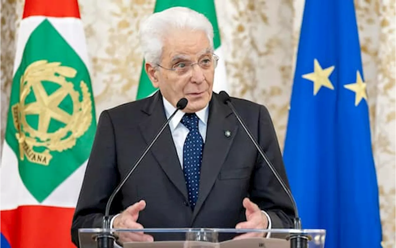 Lavoro minorile, Mattarella: 'Guerre e povertà privano i bambini della loro infanzia'