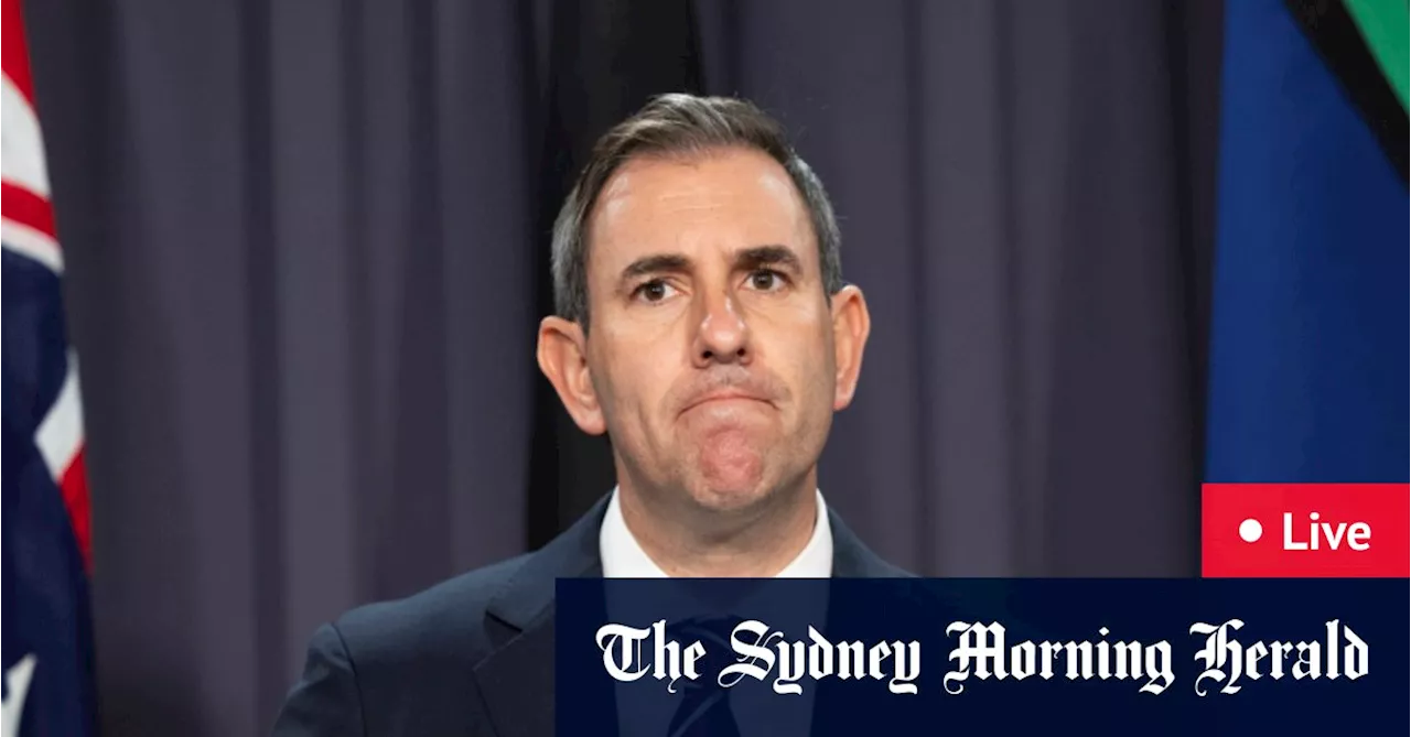 Australia news LIVE: Chalmers vows to pilot economy to a ‘soft landing’; Hunter Biden found guilty