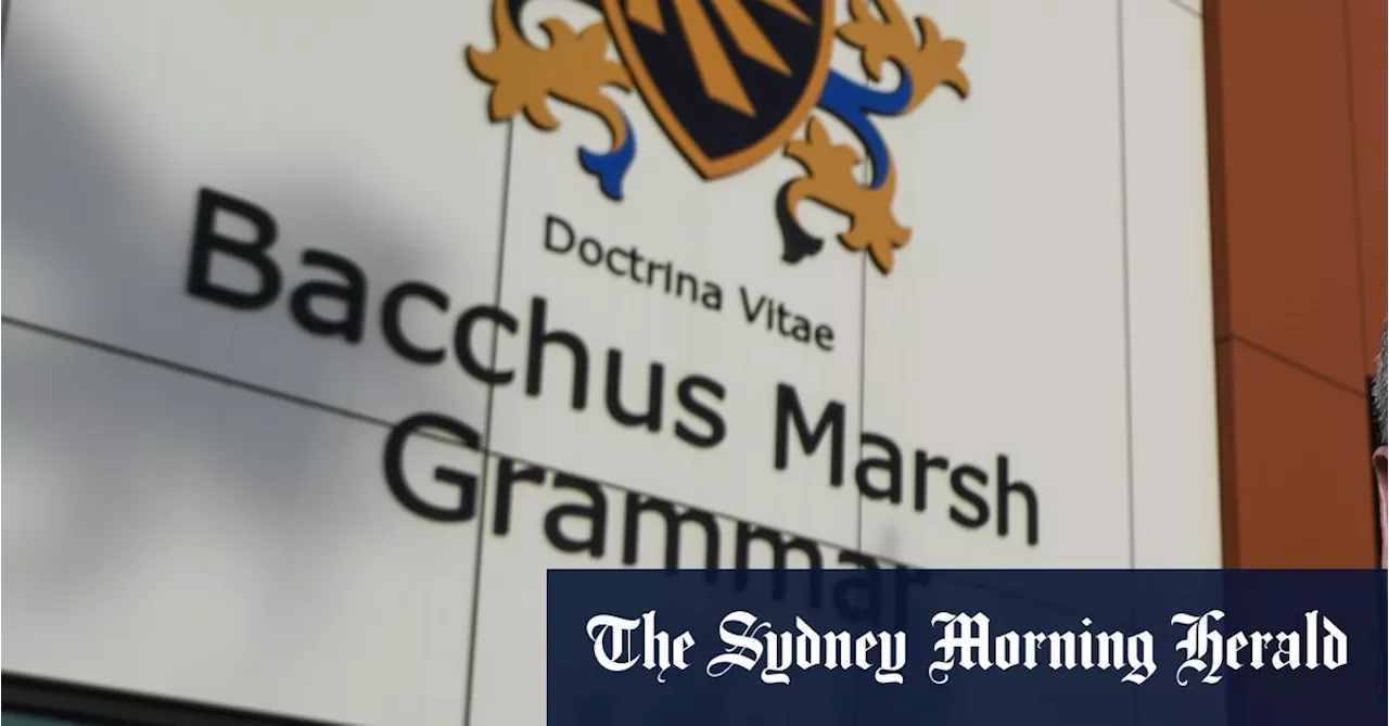 Fifty Bacchus Marsh Grammar girls targeted with AI fake nudes