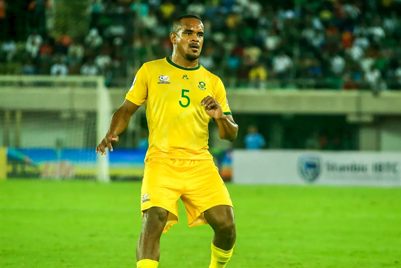 HT Report: Bafana Bafana 1-1 Zimbabwe