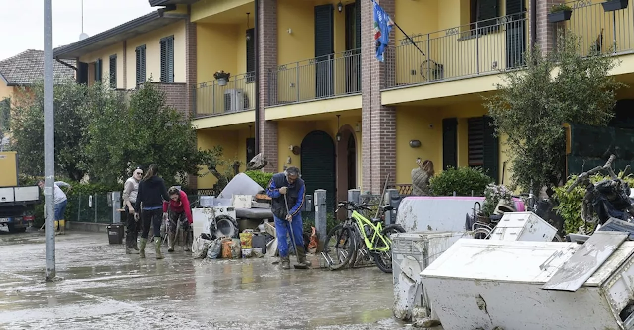 Emilia-Romagna, 210 milioni per i beni mobili distrutti dal fango