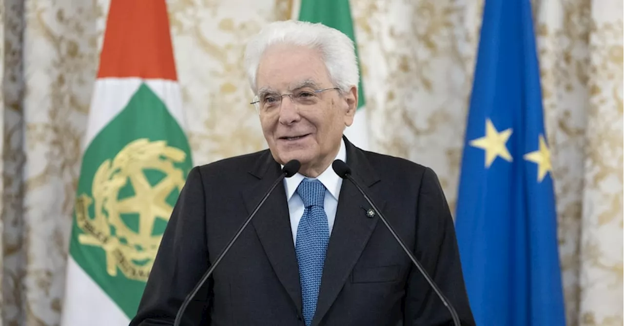 Mattarella: «Il contrasto all’abbandono della scuola argine allo sfruttamento del lavoro»