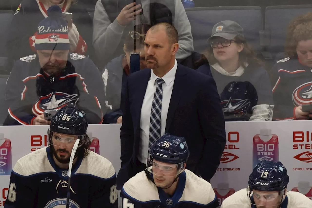 Flames add former Columbus head coach Brad Larsen to coaching staff