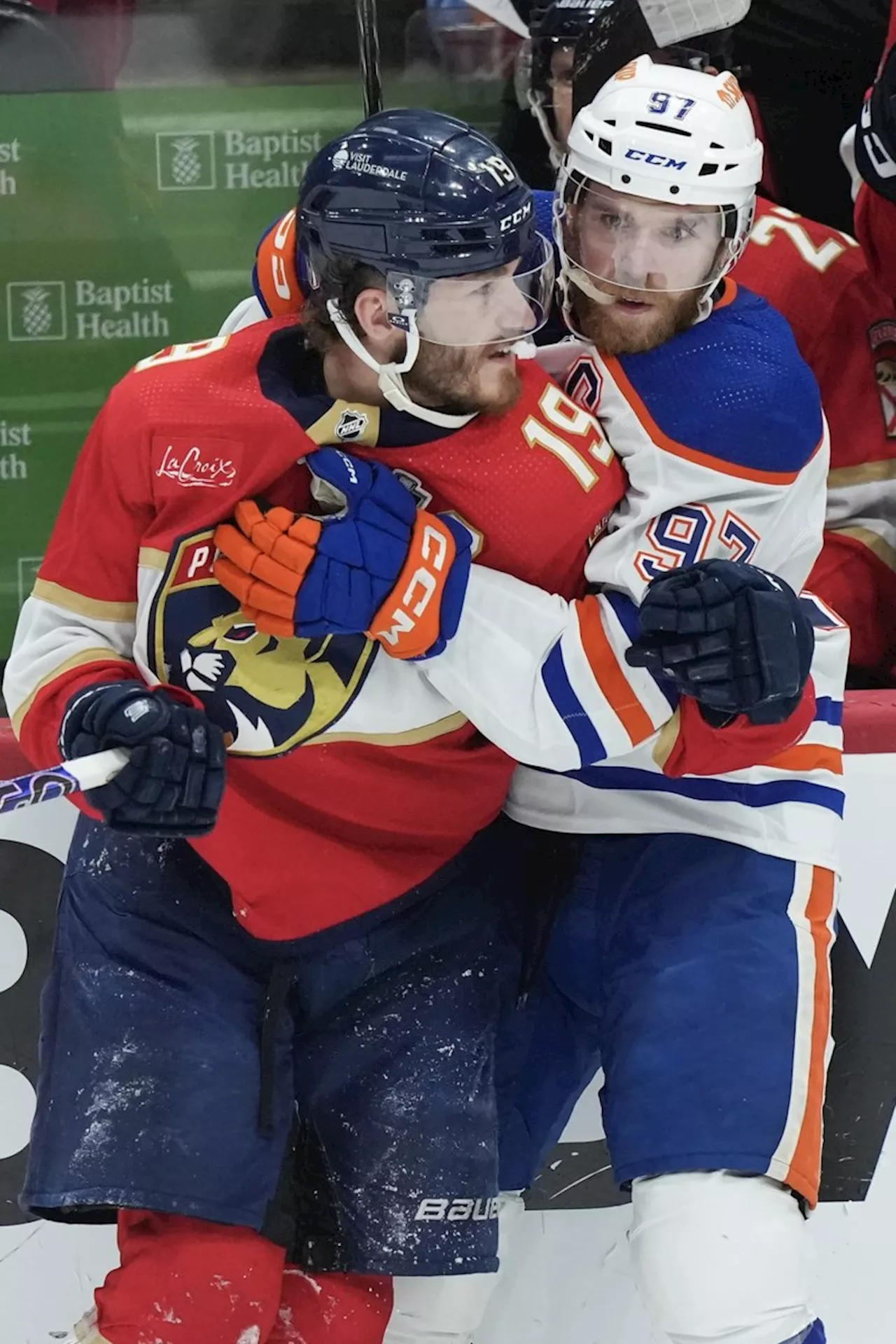 Matthew Tkachuk poised to re-enter Edmonton fray with Panthers up 2-0 in Cup final