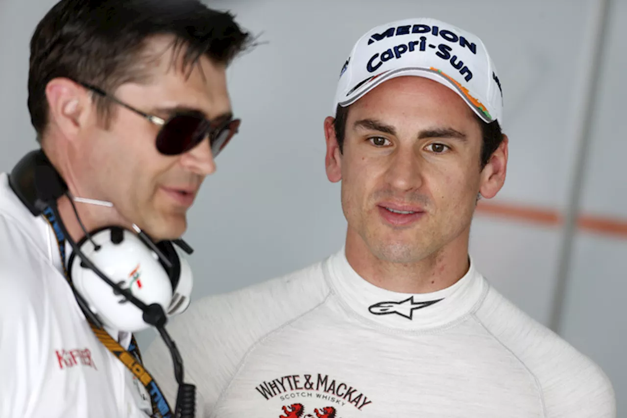 Adrian Sutil: «Force India kann noch viel mehr»