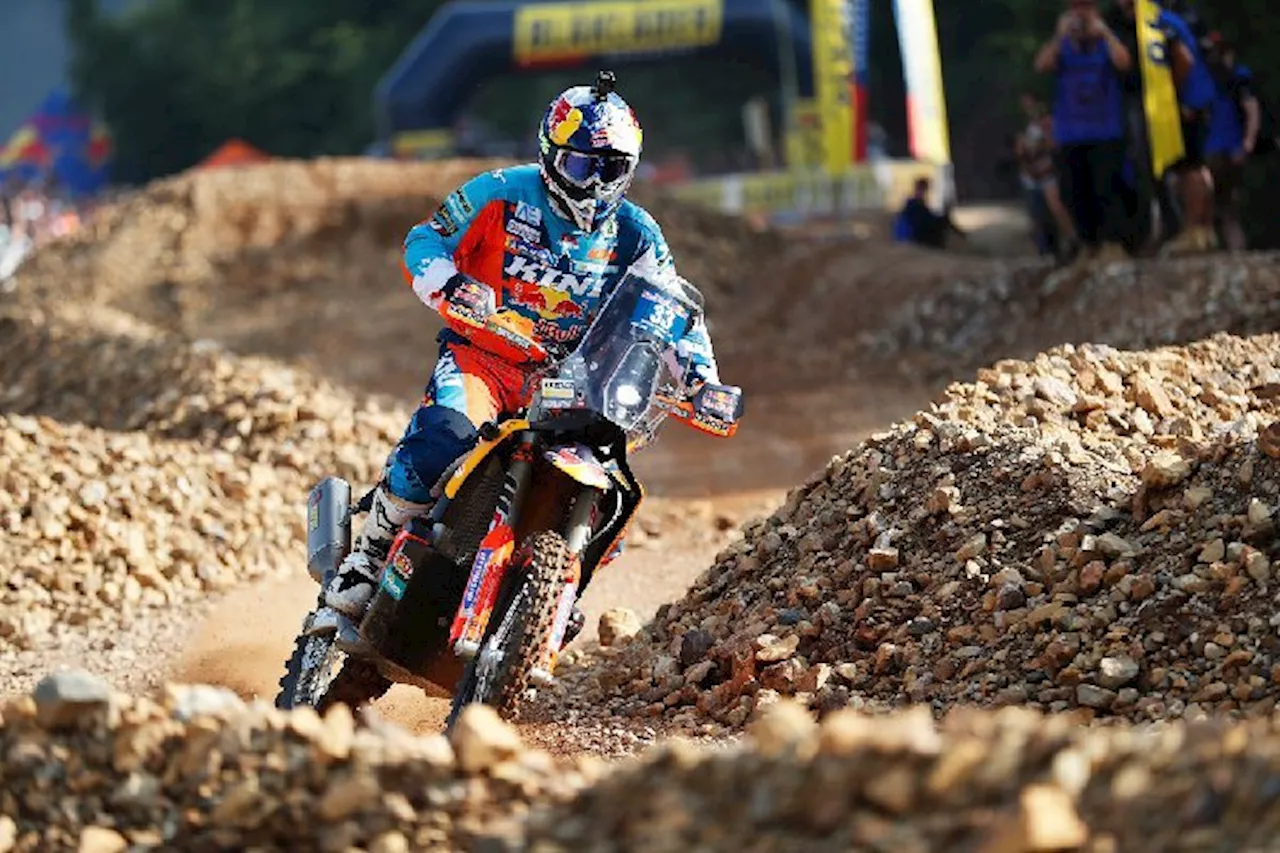 Erzbergrodeo: Walkner Zweiter beim Iron Road Prolog