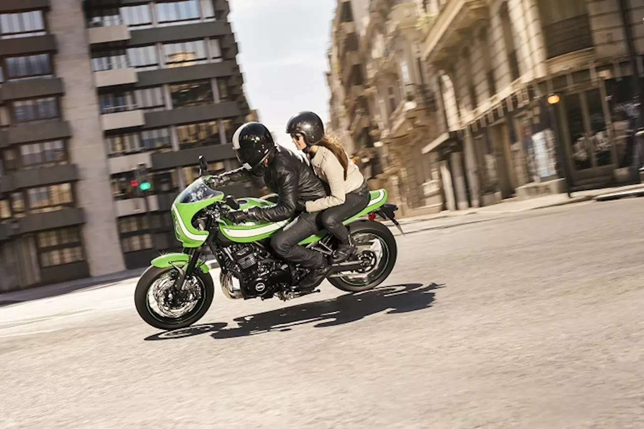 Kawasaki Z 900 RS Cafe: Wie einst beim Café Racing