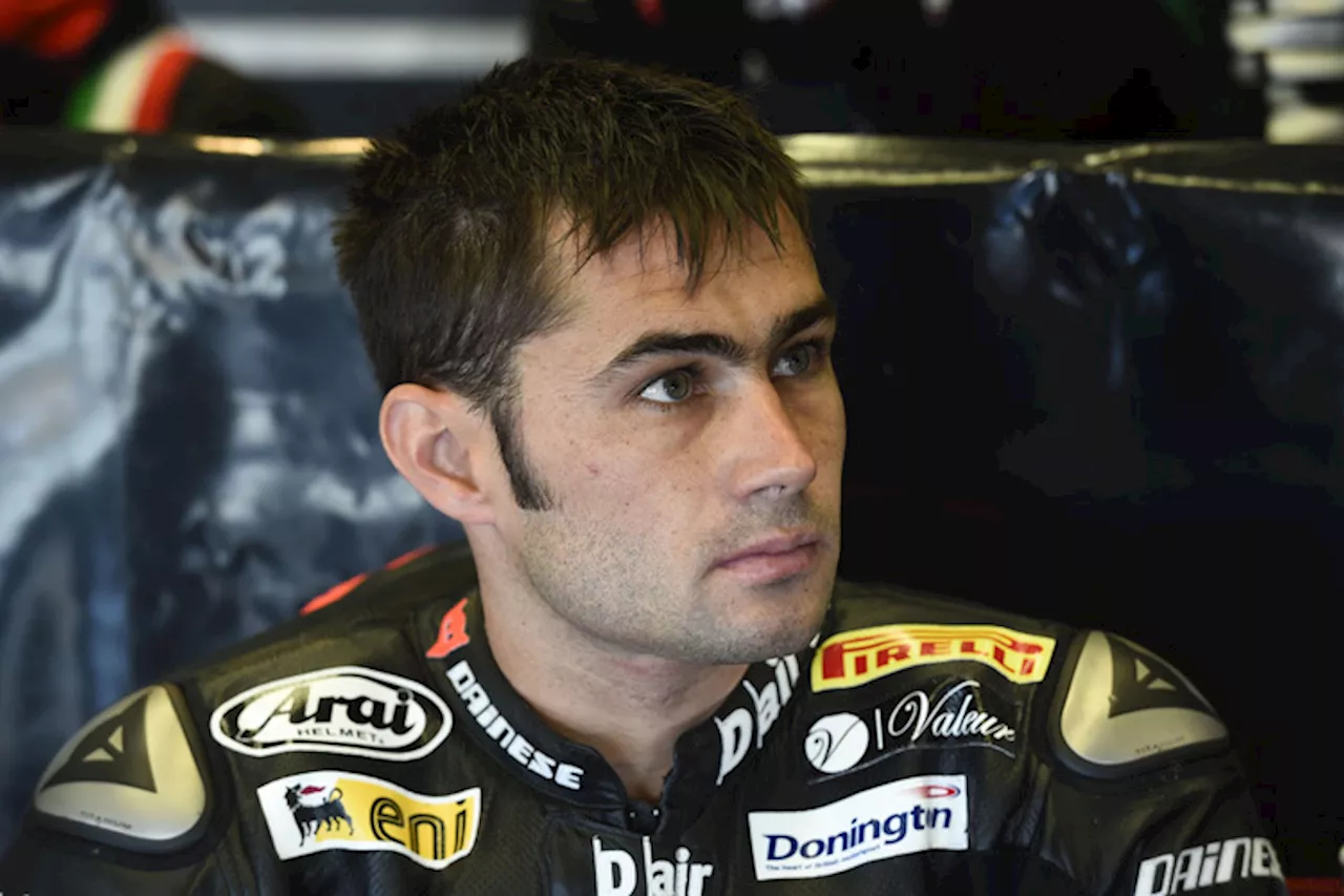 Leon Haslam (Aprilia) sieht Ducati und Kawasaki vorne