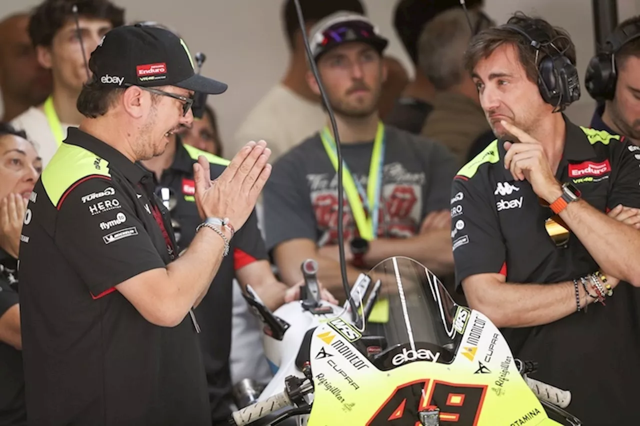 Pablo Nieto: «VR46-Racing bleibt der Vision treu»