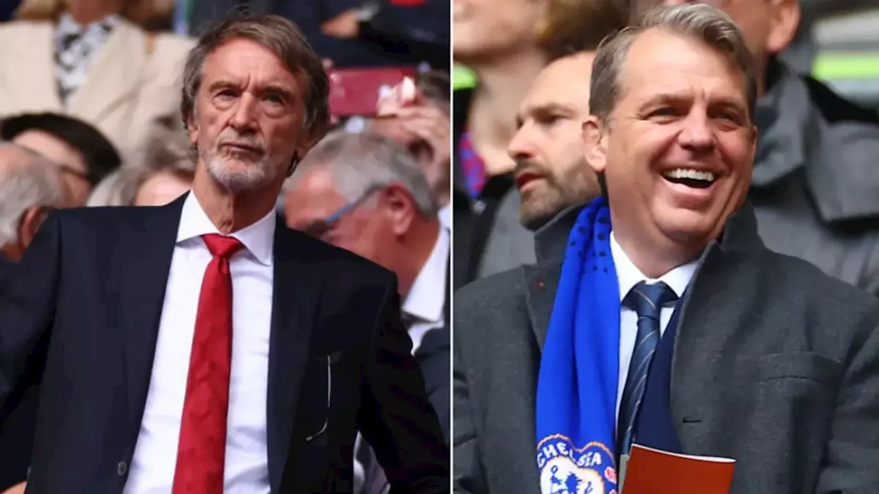 Chelsea 'agree personal terms' with Man Utd target in major blow to Sir Jim Ratcliffe’s plans